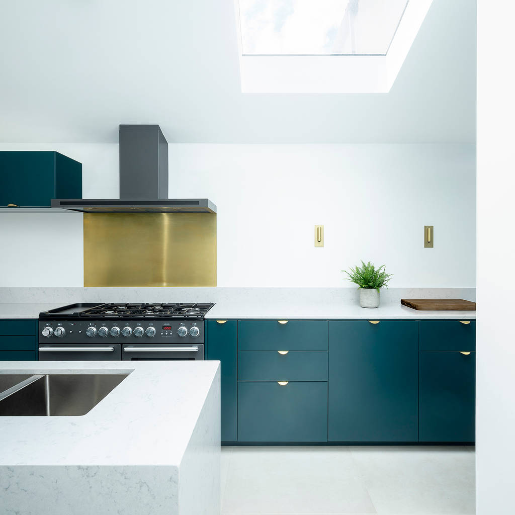 Cranfield road 모던스타일 주방 by gruff 모던 | 호미파이 & homify