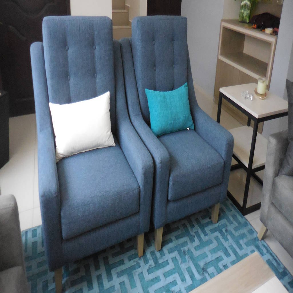 Sillones individuales salones modernos de espacio m moderno madera