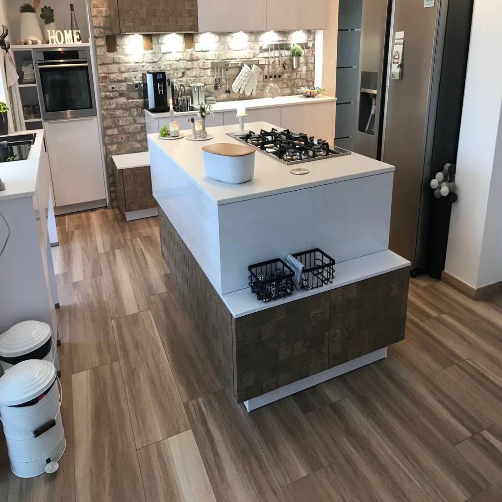 Hygge küche pure gemütlichkeit mit dem design von holzfliesen homify
