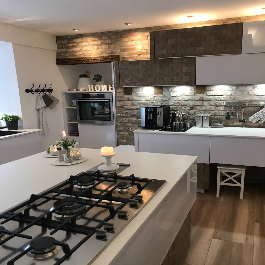 Hygge küche pure gemütlichkeit mit dem design von holzfliesen homify