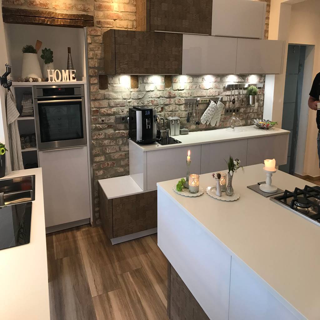 Hygge küche pure gemütlichkeit mit dem design von holzfliesen