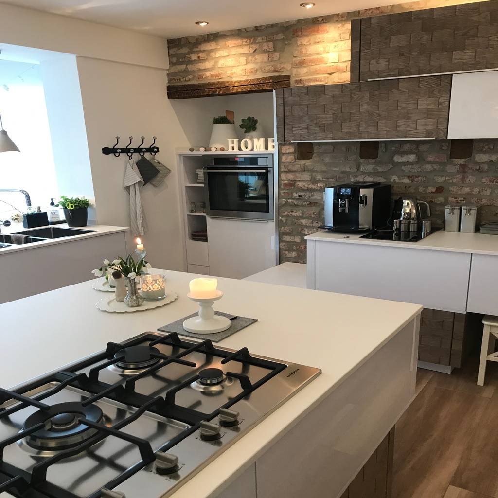 Hygge küche pure gemütlichkeit mit dem design von holzfliesen homify
