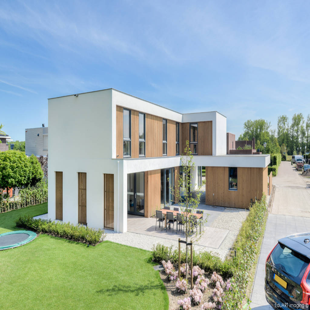Villa breda van labr architectenbureau modern homify