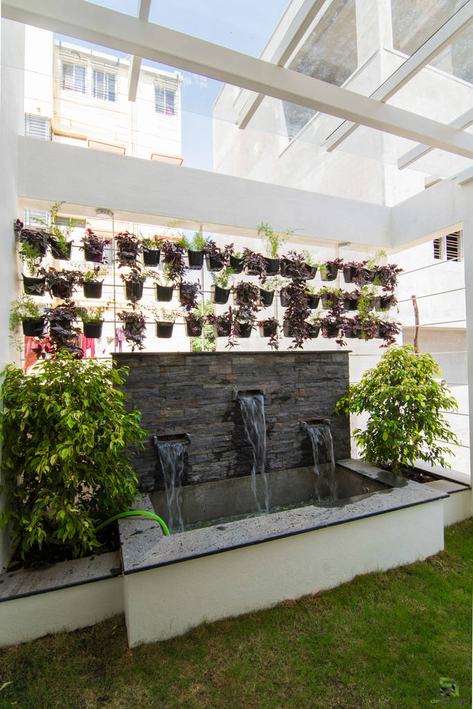 Balcony garden homify