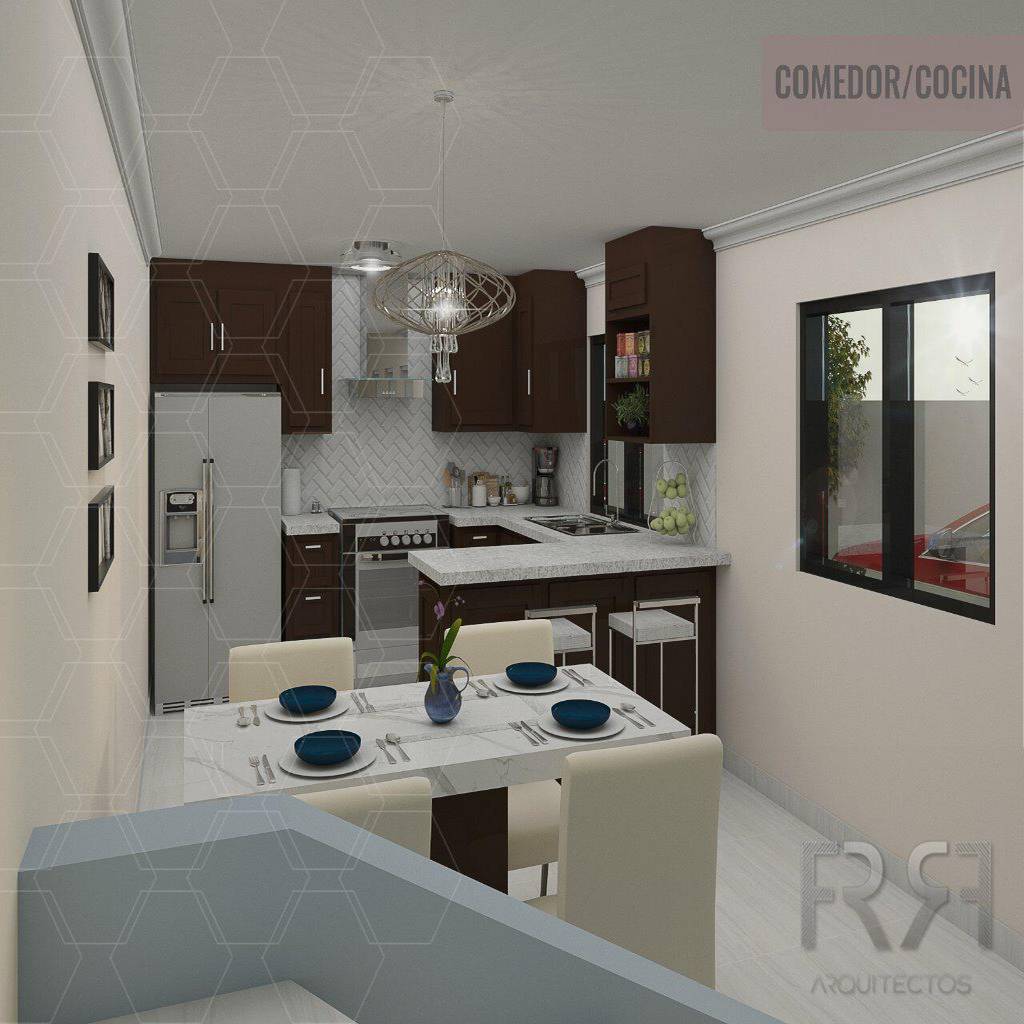 Proyecto mag-1 fr arquitectos cocinas modernas | homify