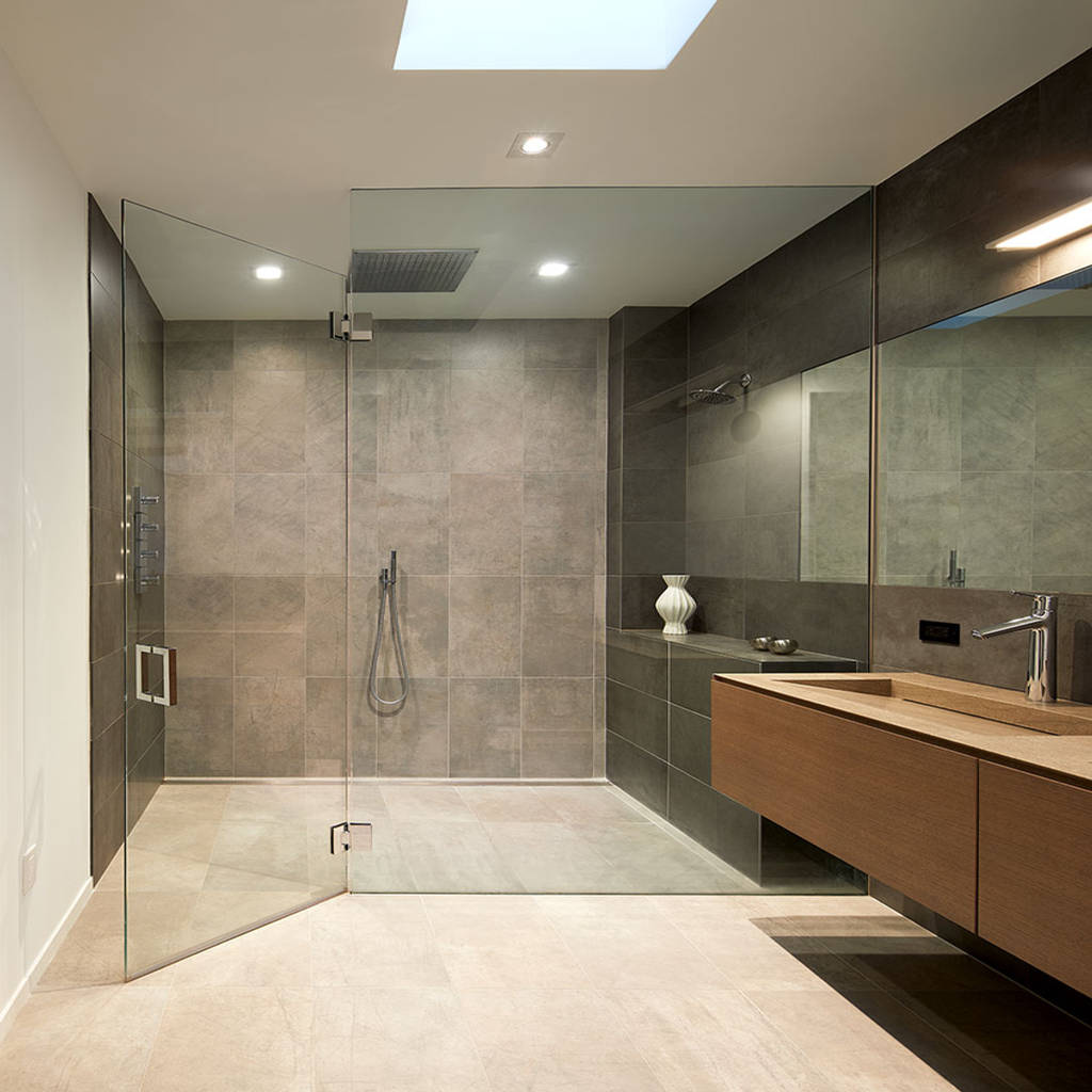 Kube architecture modern bathroom | homify