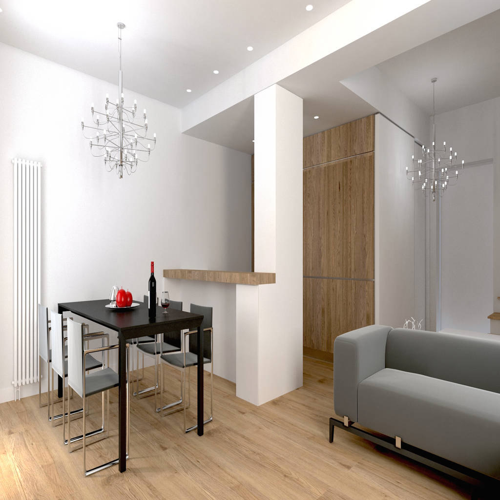 Cucina di duolab progettazione e sviluppo moderno | homify