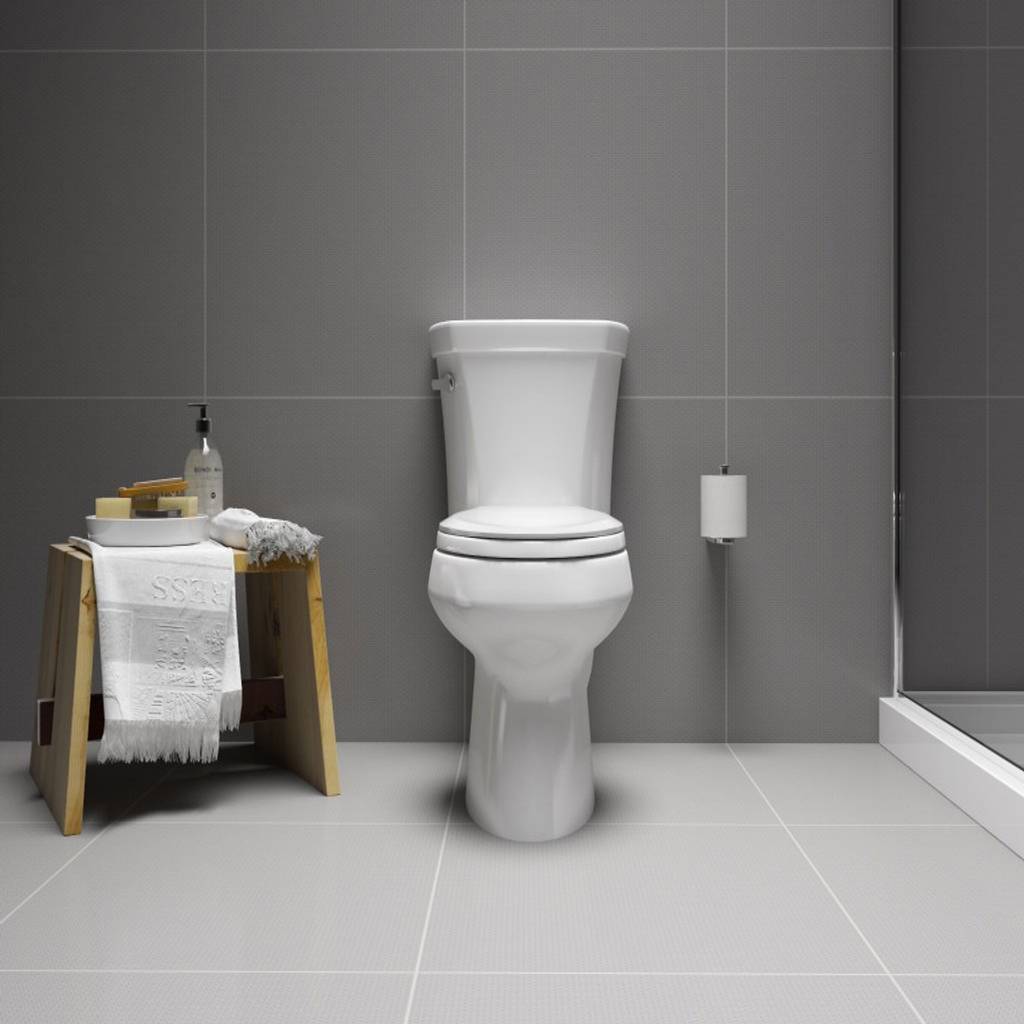 Baño con piso estilo solido baños clásicos de interceramic mx clásico