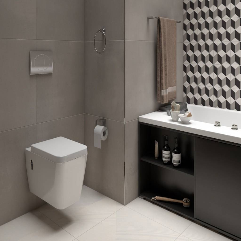 Baño estilo decorado multicolor interceramic mx baños modernos cerámico