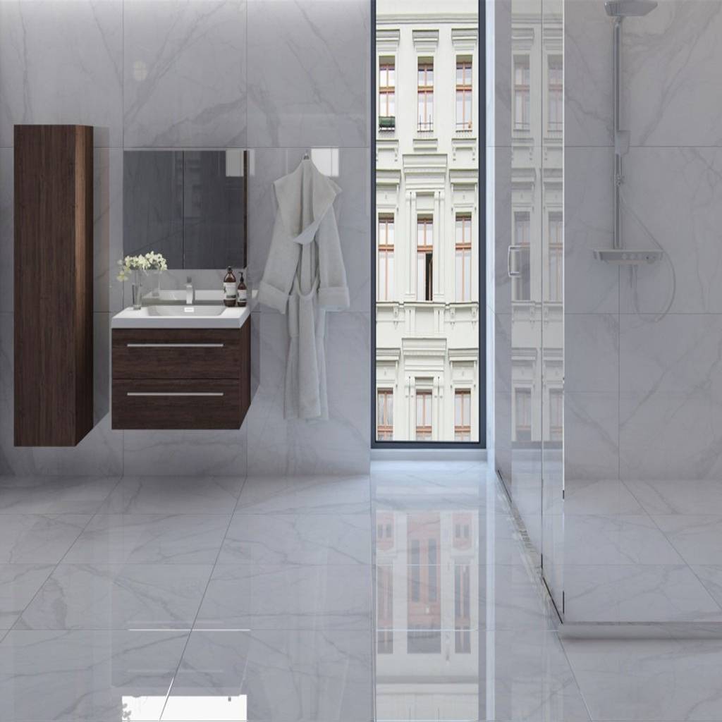 Baño con estilo mármol baños minimalistas de interceramic mx