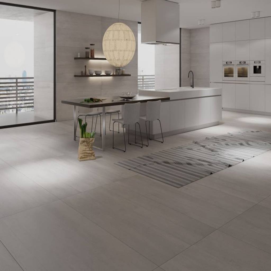 Cocina con estilo cemento interceramic mx cocinas modernas cerámico