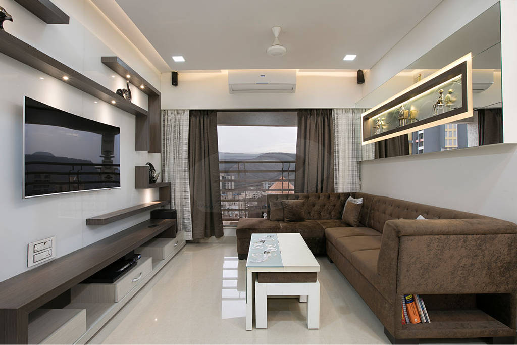 Mr.lalit sharma's residence in kharghar, delecon design company | homify