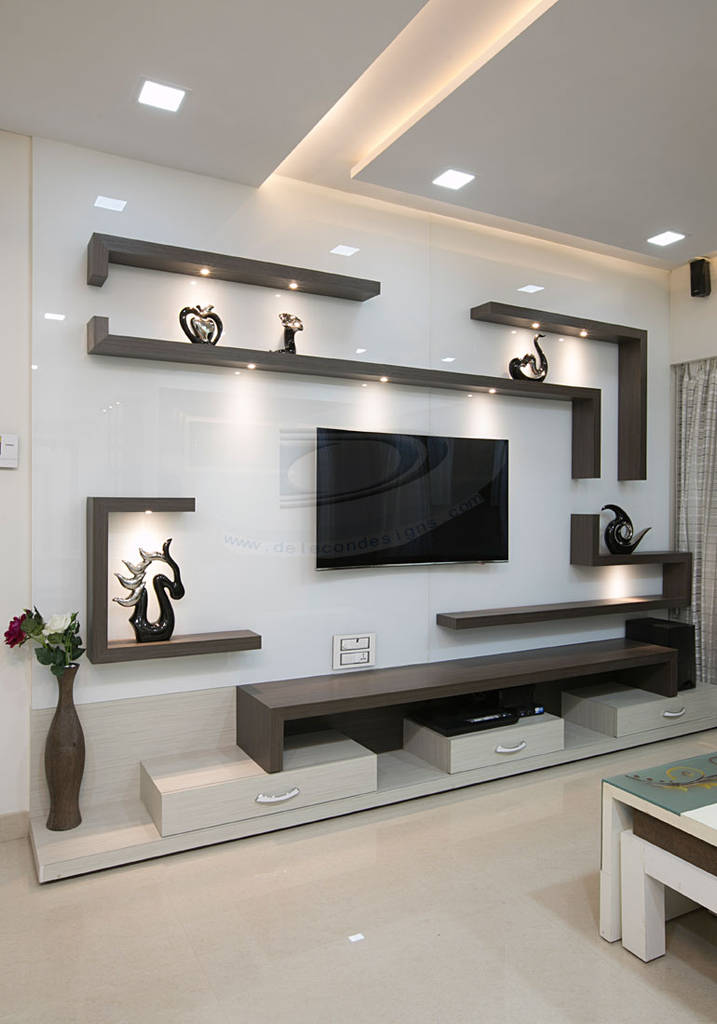 Mr.lalit sharma's residence in kharghar, delecon design company | homify