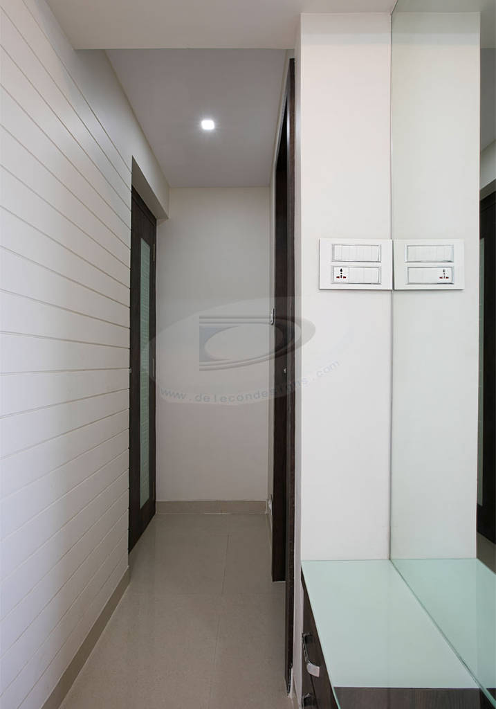Mr.lalit sharma's residence in kharghar, delecon design company | homify