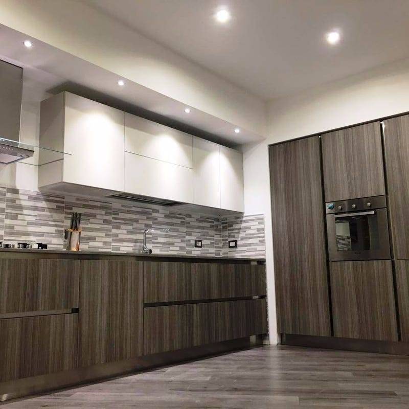 Cucina moderna lineare l&m design di marelli cinzia cucina ...