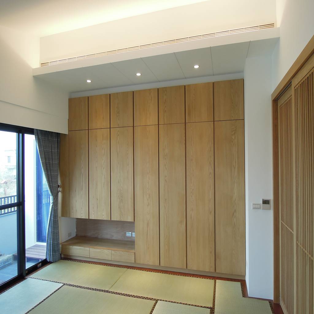 和室houseda 小臥室合板wood Effect Homify