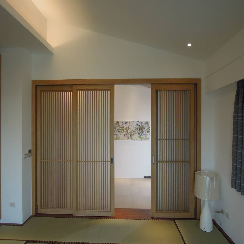 Par Houseda Asiatique Bois Effet Bois Homify