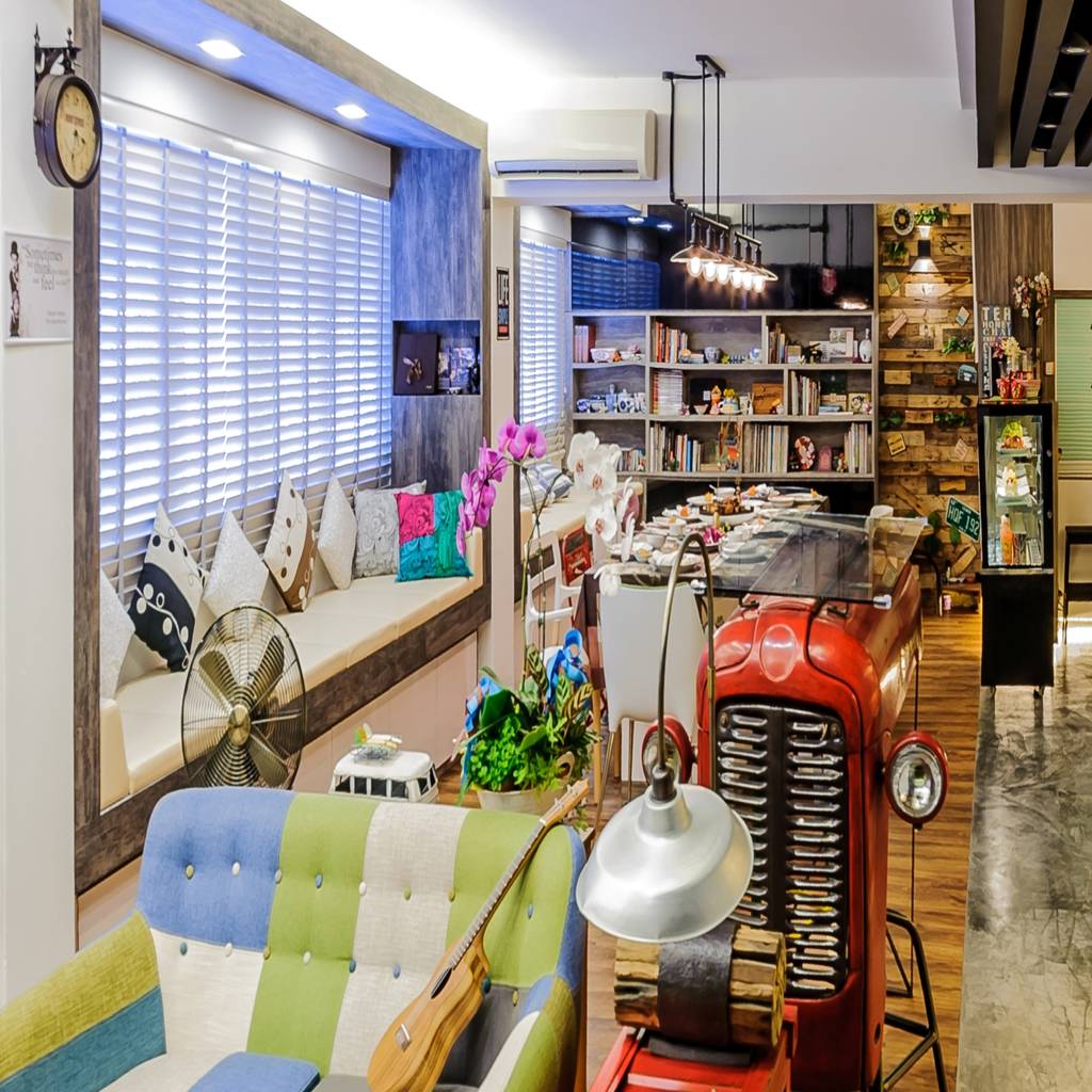 Cck Ave 3 Eclectic Style Living Room By Ideal Design Interior