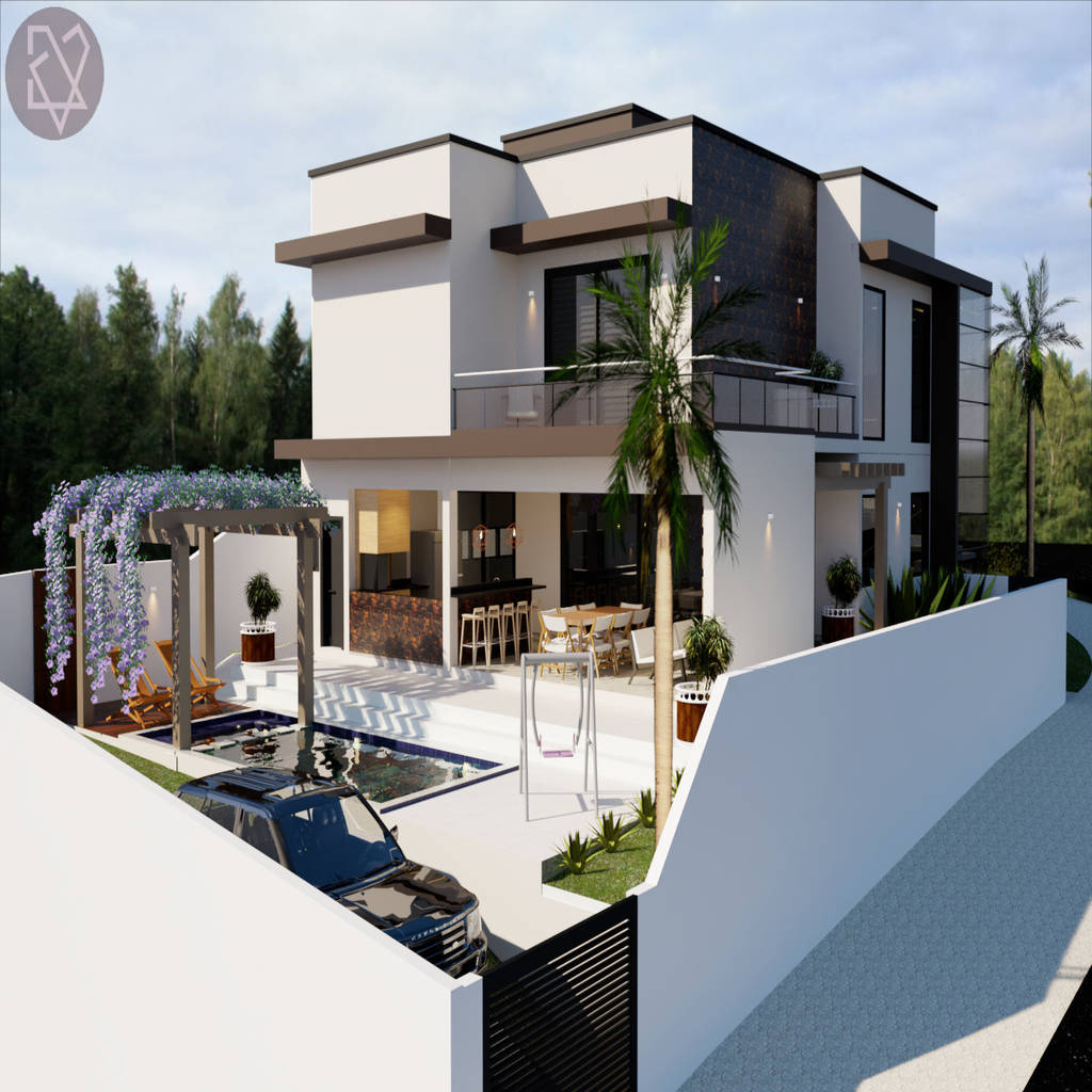 By isa de la volpe • arquitetura 모던 | 호미파이 & homify