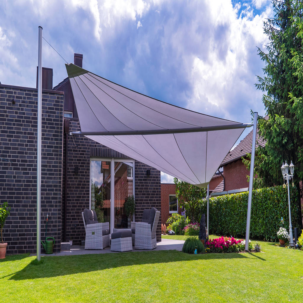 Totale sonnensegel moderner balkon, veranda & terrasse von pina gmbh