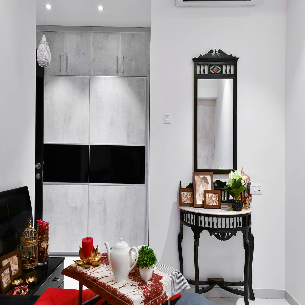 Dressing Table Asian Style Dressing Room By Homelane Com Asian