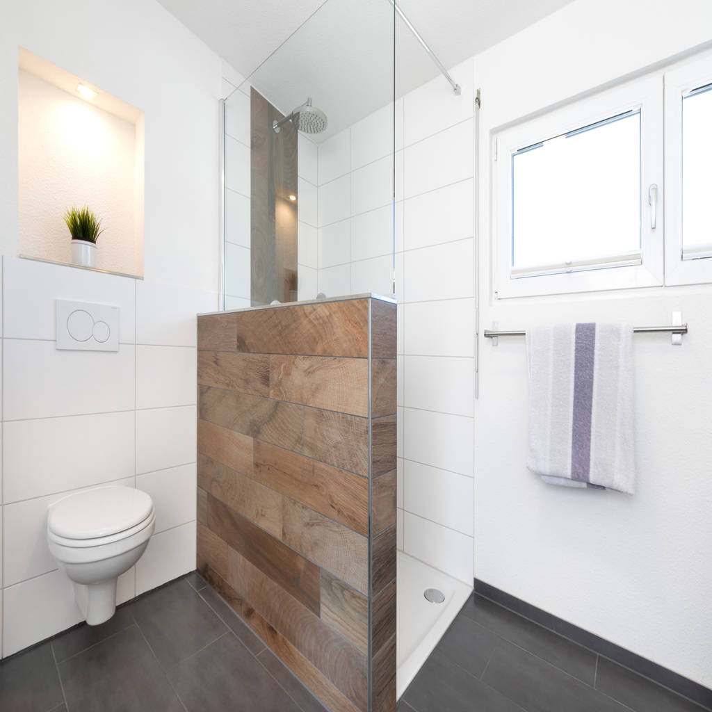 Bodenebene dusche talbau-haus gmbh moderne badezimmer | homify
