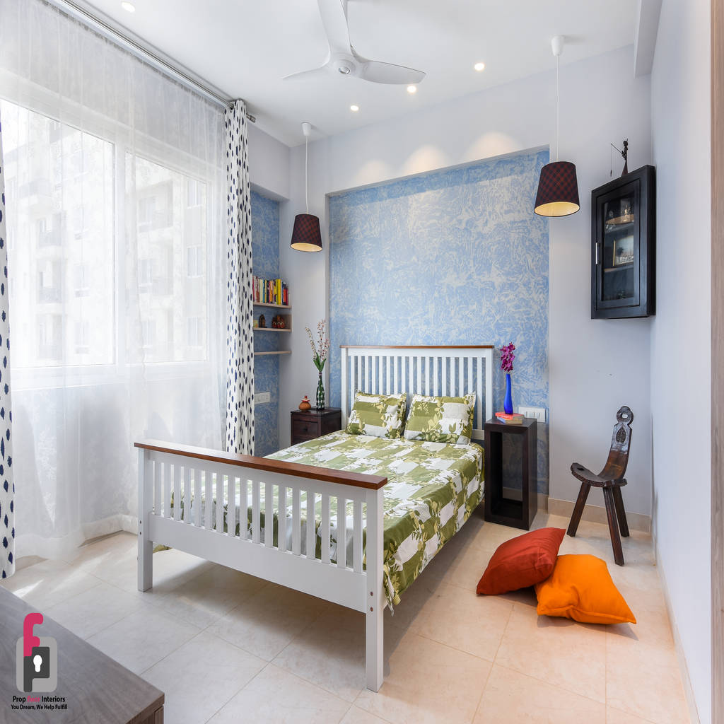 Guest Room Asian Style Bedroom By Prop Floor Interiors Asian Homify
