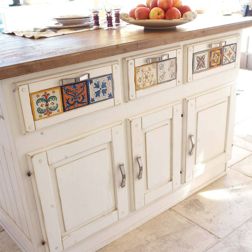 Credenza o isola per la tua cucina stile country homify