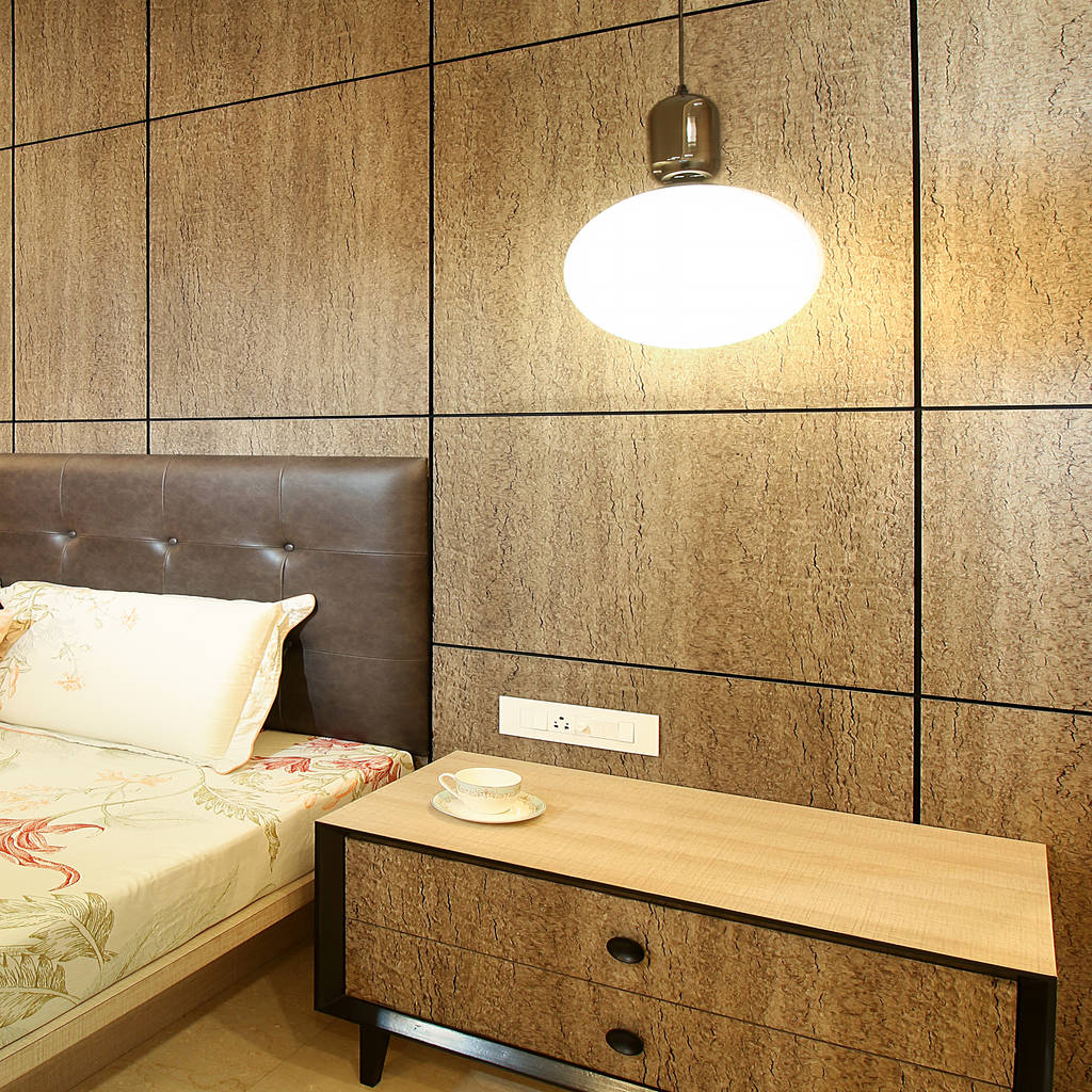 Master bed room back rest homify