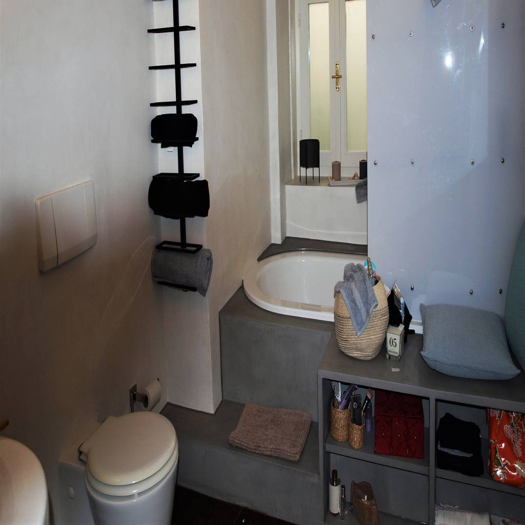 Badsanierung mit beton cire_lieferant beton² beton2 moderne badezimmer