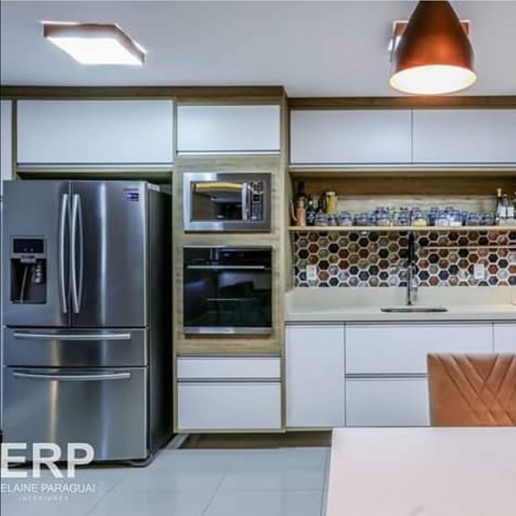 Cozinha Por Elaine Paraguai Erp Interiores Moderno Homify