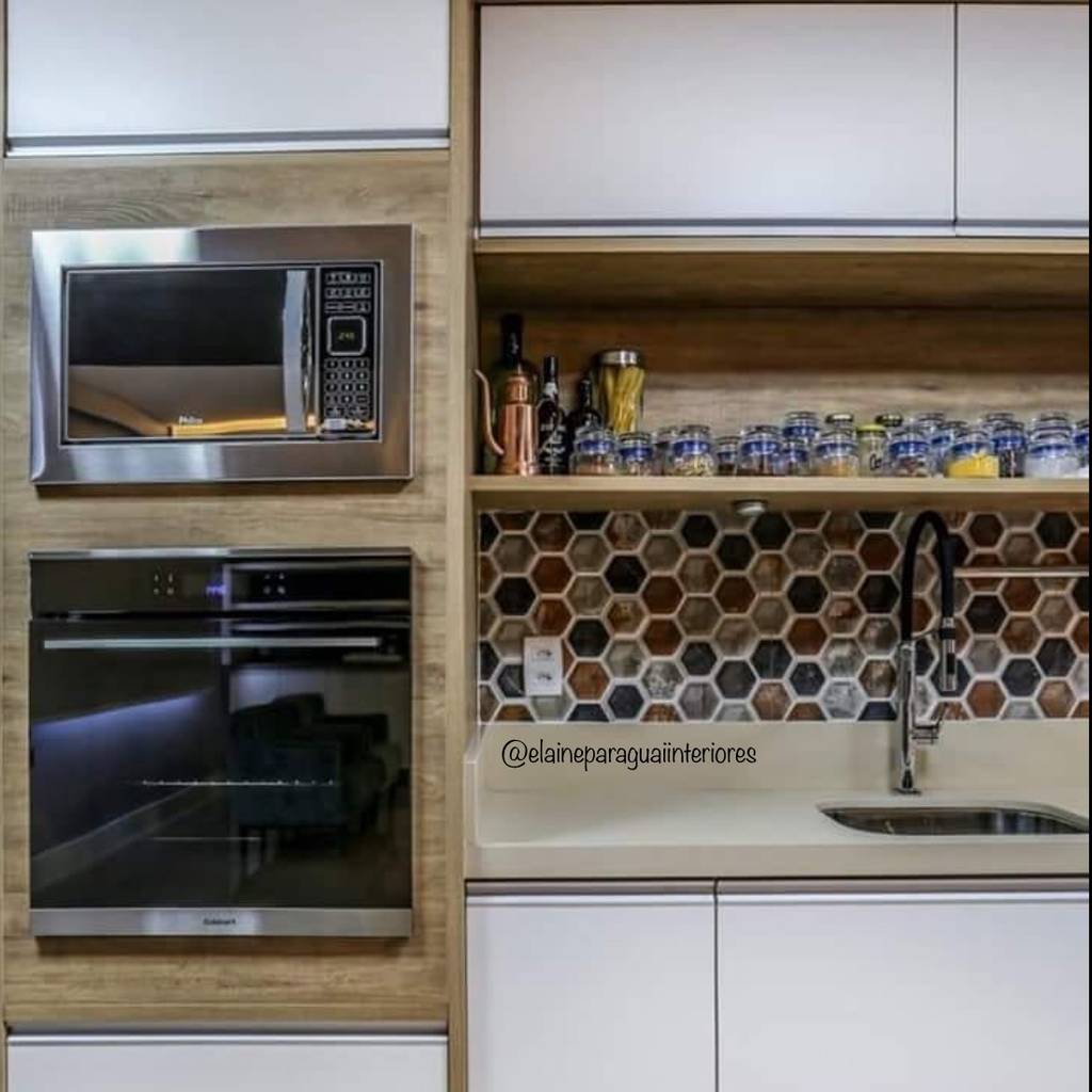 Detalhes Da Cozinha Por Elaine Paraguai Erp Interiores Moderno Homify