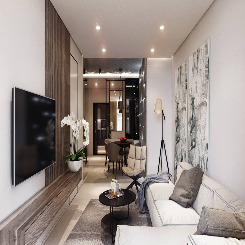 모던스타일 거실 by parch 모던 | 호미파이 & homify