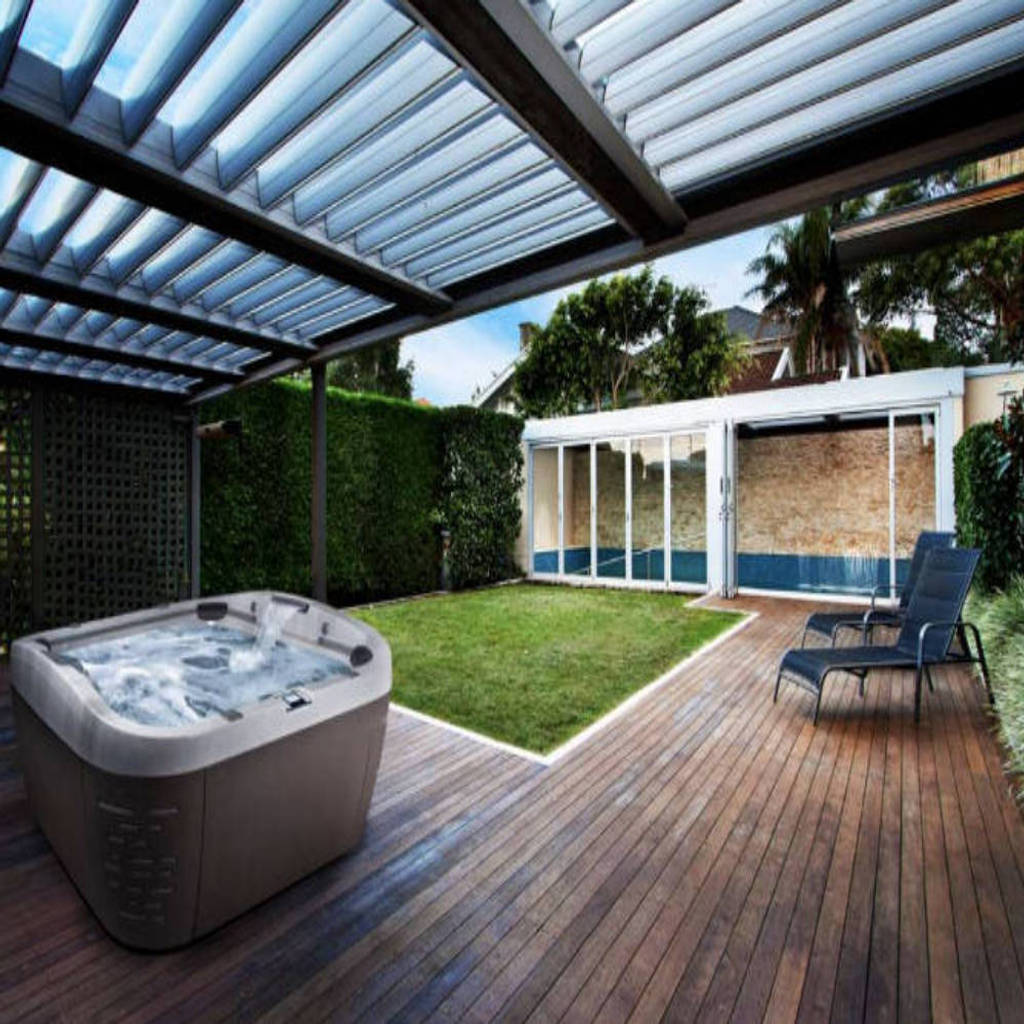 Jacuzzi für garten homify