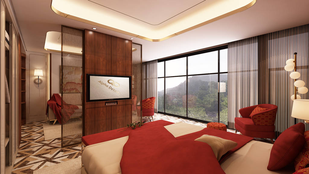 Quarto hotel 5 estrelas , alpha details homify