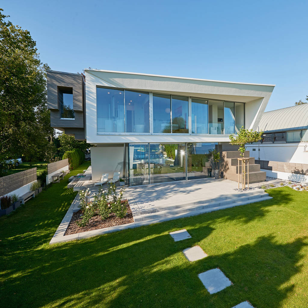 Ein haus - zwei gesichter - das haus am bodensee atelier ...