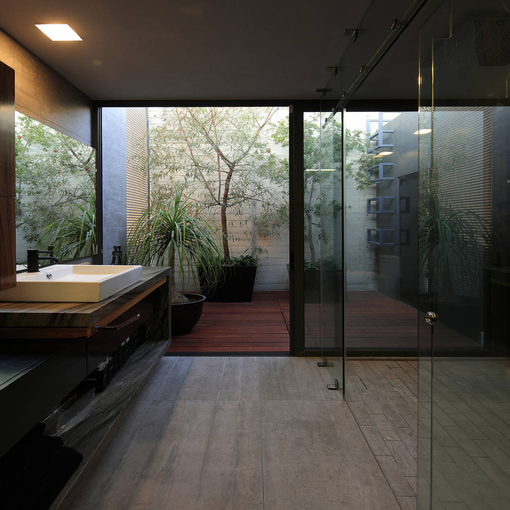 Baño echauri morales arquitectos baños modernos | homify