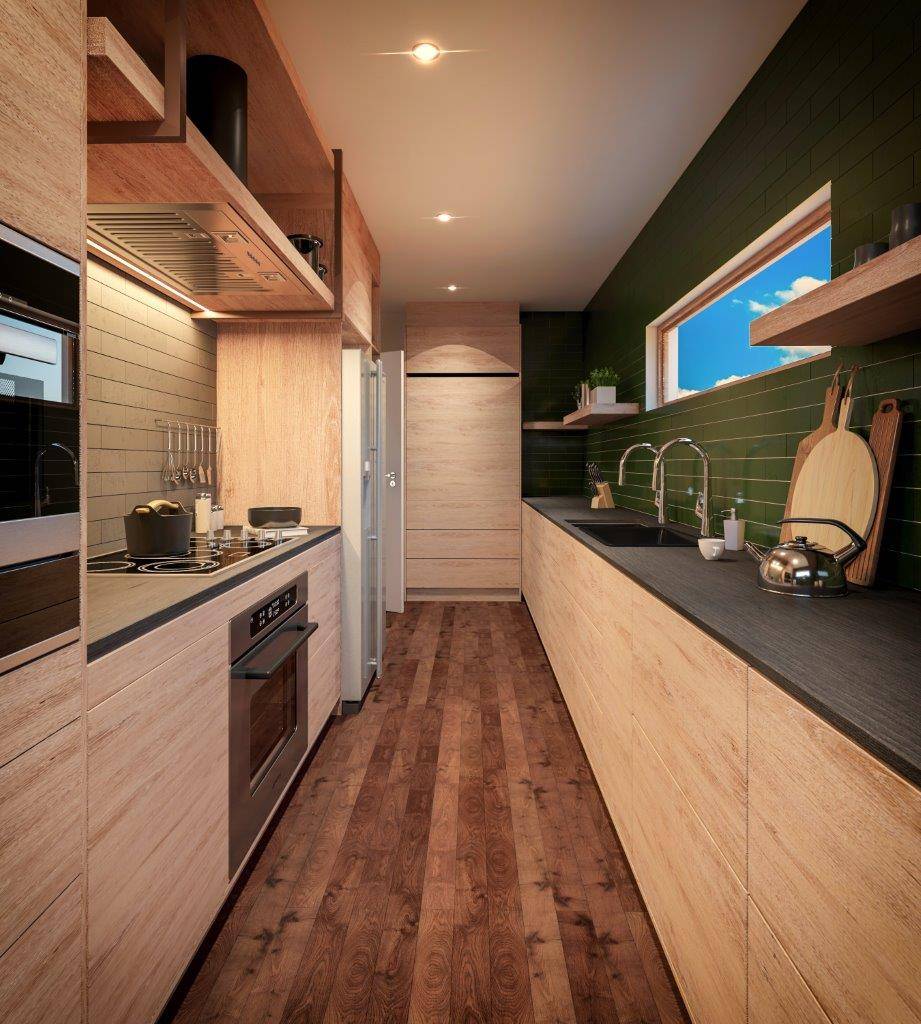 Project siavonga, zambia. modern kitchen by deborah garth ...
