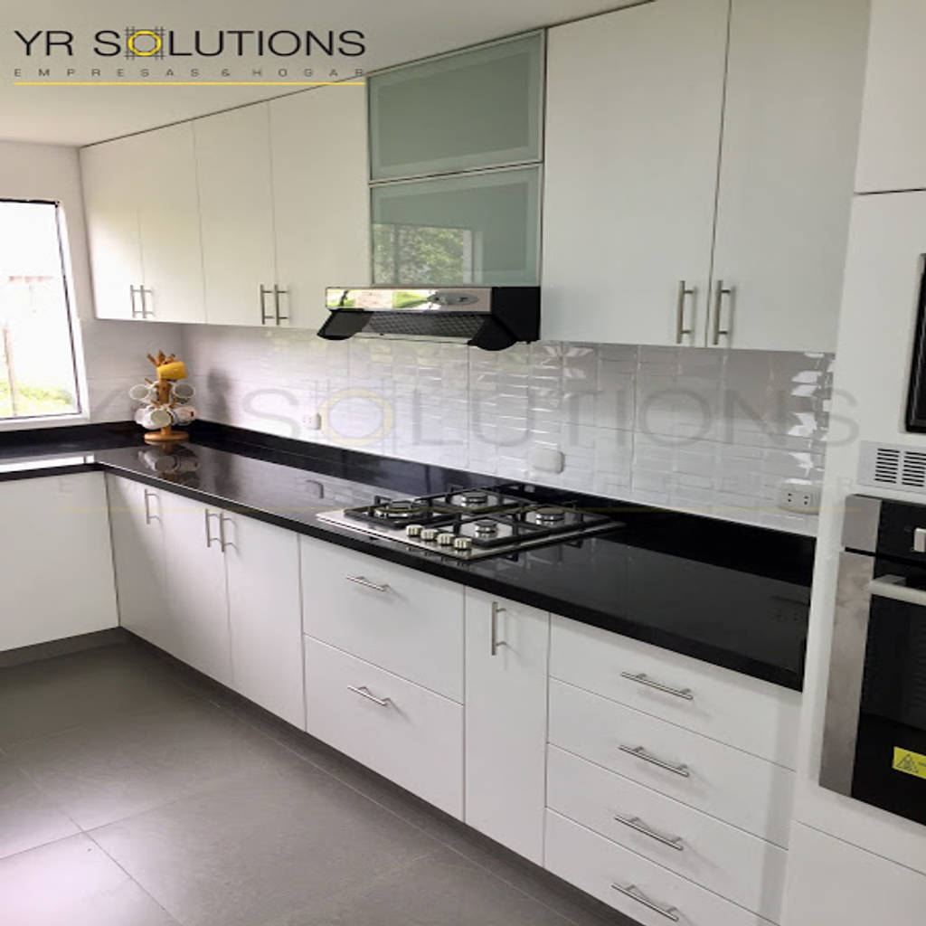 Remodelación cocina sta cruz – san isidro yr solutions cocinas clásicas