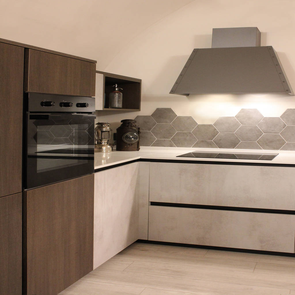Cappa vintage di viemme61 industrial ferro / acciaio | homify