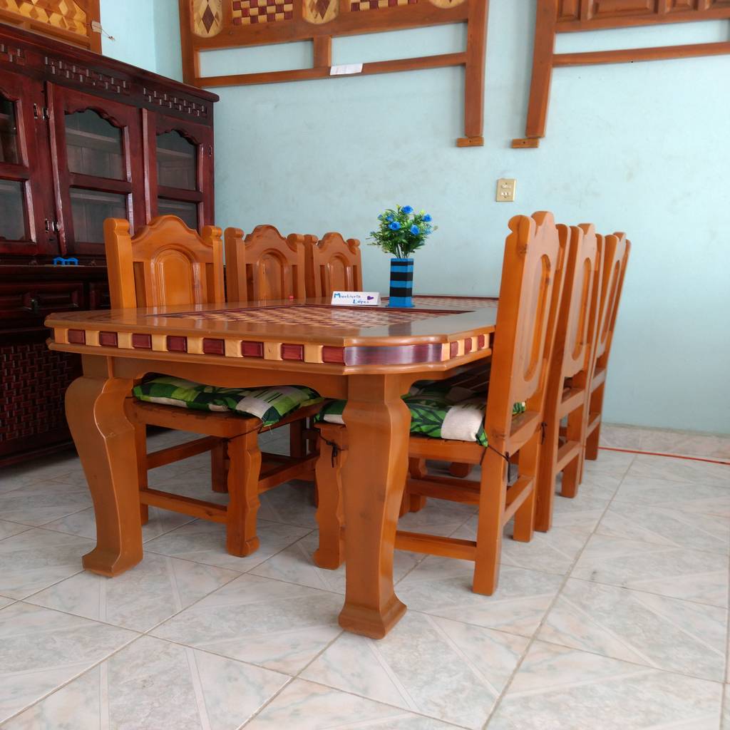 Koloniale Esszimmer Von Muebles De Mexico Kolonial Massivholz