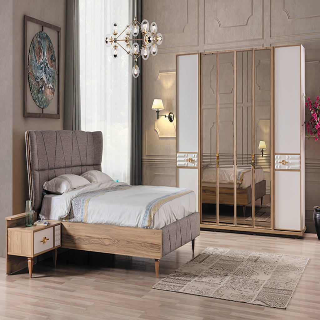 Camera Da Letto Moderna Di Yildiz Mobi Lya Moderno Homify