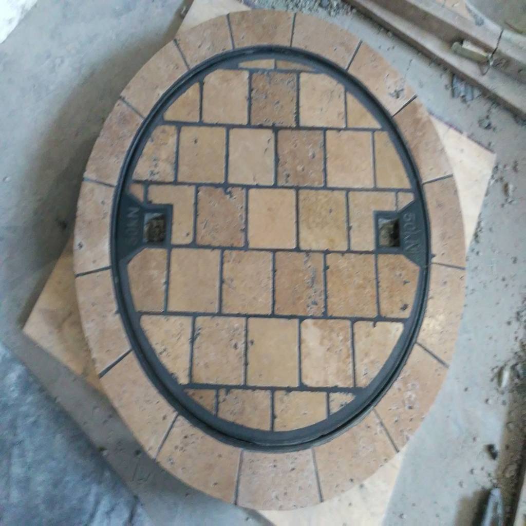Kanaldeckel neues gartendesign by wentzel ausgefallener garten homify