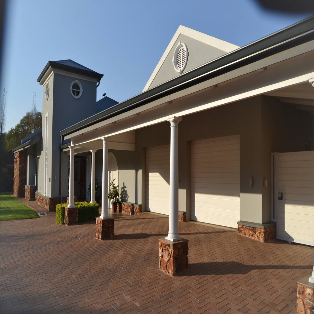 House Irene Estate Pretoria Modern Houses By Nuclei
