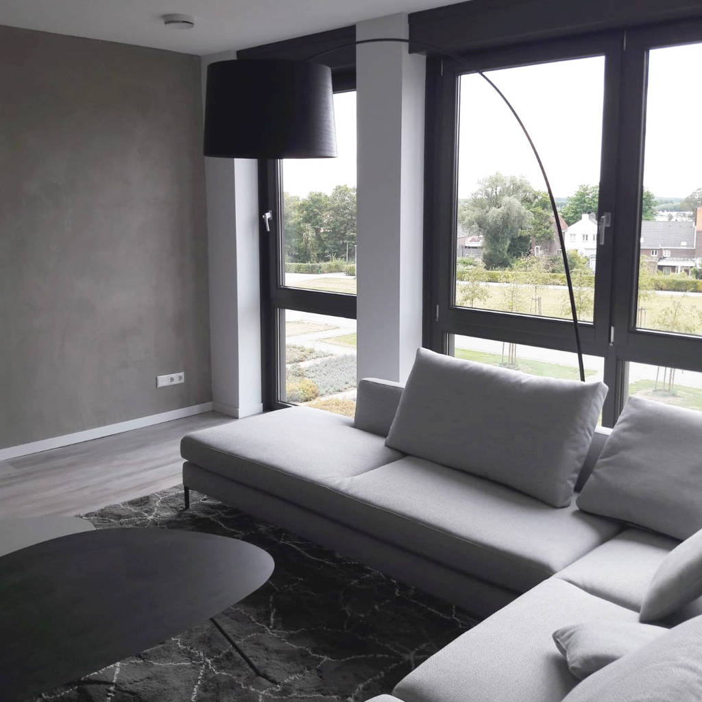 Moderne Wohnzimmer Von Meer Met Interieur Modern Beton Homify