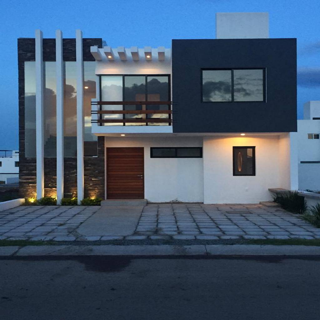 Krear proyecto casa residencial, juriquilla, querétaro: casas