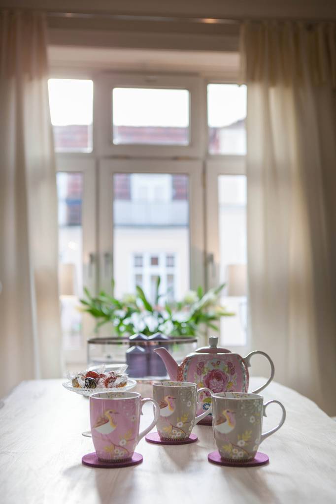 Jugendstil Wohnung Detail Moderne Esszimmer Von Feng Shui Living Modern Homify