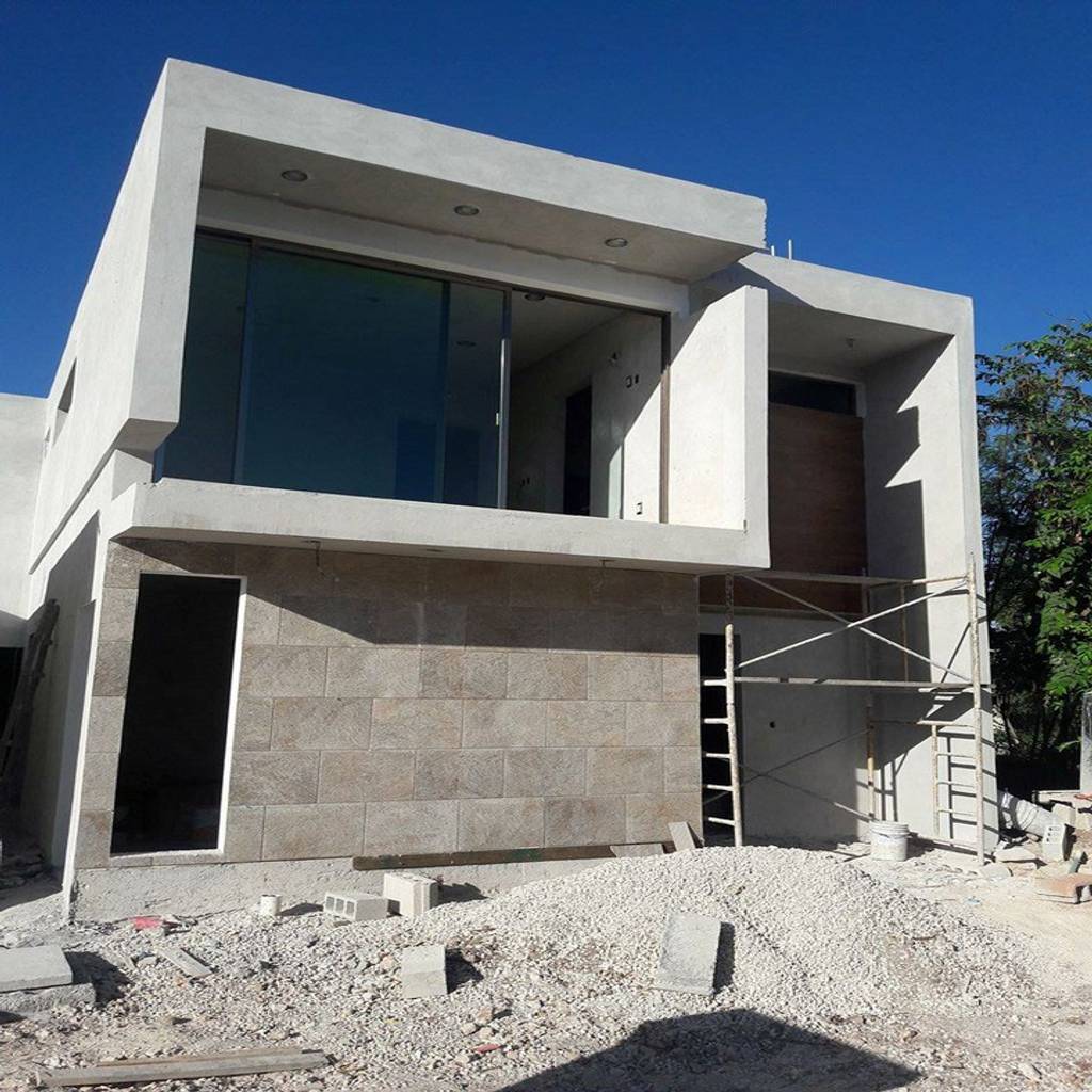 Proceso de construcción de amándala perusquía moderno concreto | homify