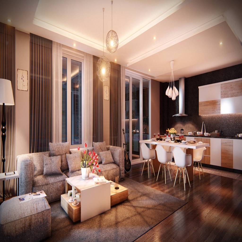 Proyectos interiores edificaciones arcon salones modernos | homify