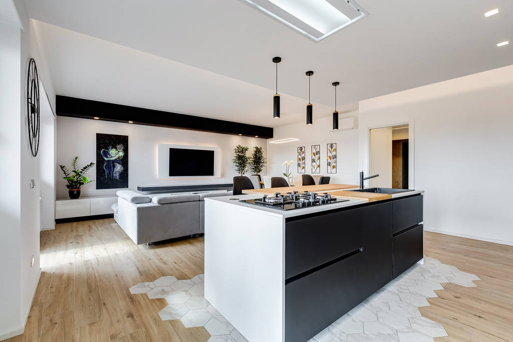 Tower house ef_archidesign cucina in stile scandinavo | homify